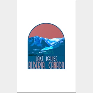 Lake Louise Decal Posters and Art